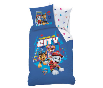 PAW Patrol Duvet cover Adventure City 140x200cm Cotton