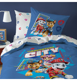 PAW Patrol Dekbedovertrek Adventure City - Eenpersoons - 140  x 200 cm - Katoen