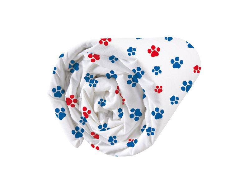 PAW Patrol Fitted sheet Ready for Action - Single - 90 x 200 cm - Cotton