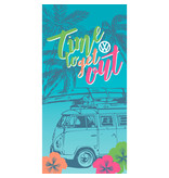 Volkswagen Beach towel Surf - 75 x 150 cm - Cotton