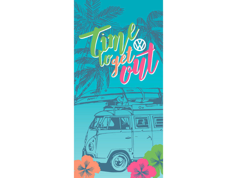 Volkswagen Beach towel Surf - 75 x 150 cm - Cotton