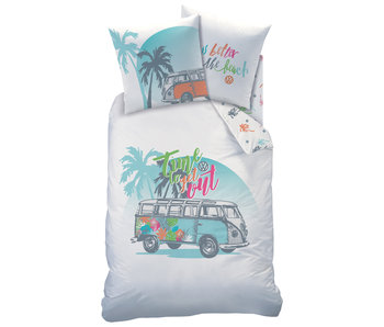 Volkswagen Duvet cover Paradise 140 x 200 Polycotton