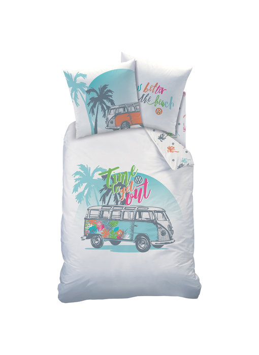 Volkswagen Bettbezug Paradise 140 x 200 Polycotton