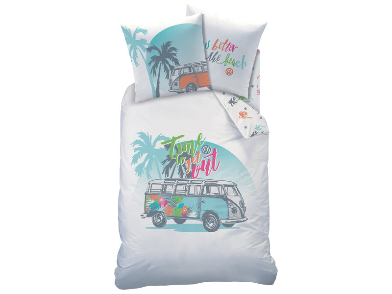 Volkswagen Bettbezug Paradise - Single - 140 x 200 cm - Polycotton