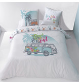 Volkswagen Duvet cover Paradise - Single - 140 x 200 cm - Polycotton