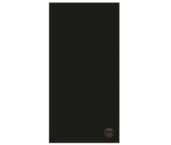 Paris Saint Germain Beach towel Microfibre Logo Gold 70 x 140 cm