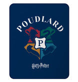 Harry Potter Couverture polaire Logo - 110 x 140 cm - Polyester