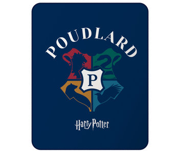 Harry Potter Fleeceplaid Logo 110 x140 cm