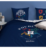 Harry Potter Dekbedovertrek Logo - Lits Jumeaux - 240 x 220 cm - Katoen