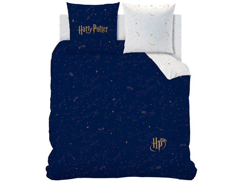 Harry Potter Bettbezug Iconic - Lits Jumeaux - 240 x 220 cm - Baumwolle