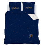 Harry Potter Housse de couette Iconic - Lits Jumeaux - 240 x 220 cm - Coton