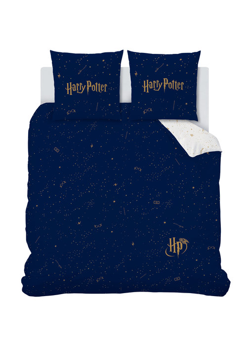 Harry Potter Bettbezug Iconic 240 x 220 Baumwolle