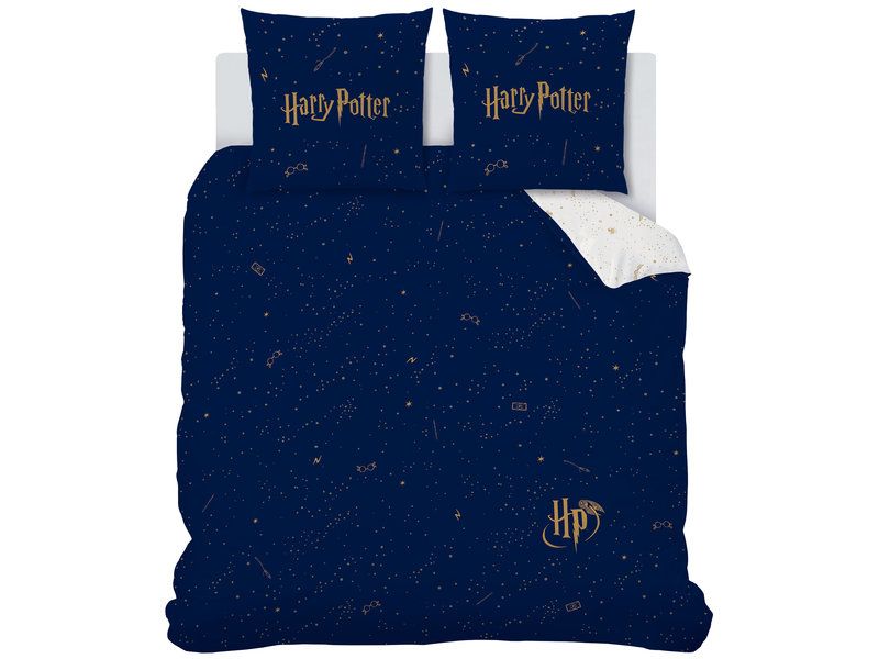 Harry Potter Duvet cover Iconic - Lits Jumeaux - 240 x 220 cm - Cotton