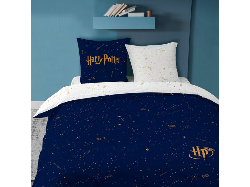 Harry Potter Dekbedovertrek Iconic - Tweepersoons - 200 x 200 cm - Katoen