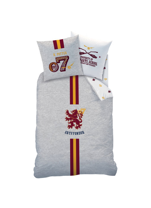 Harry Potter Bettbezug Team Gryffindor 140 x 200 Baumwolle