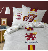 Harry Potter Duvet cover Team Gryffindor - Single - 140 x 200 cm - Cotton