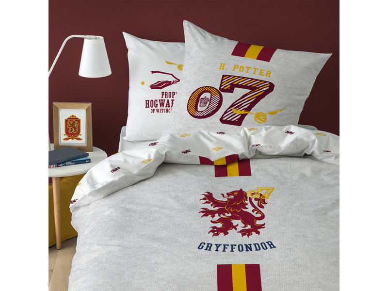 Harry Potter Duvet cover Team Gryffindor - Single - 140 x 200 cm - Cotton