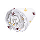 Fitted sheet Team Gryffindor 90 x 200 cm Cotton