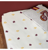 Harry Potter Fitted sheet Team Gryffindor - Single - 90 x 200 cm - Cotton