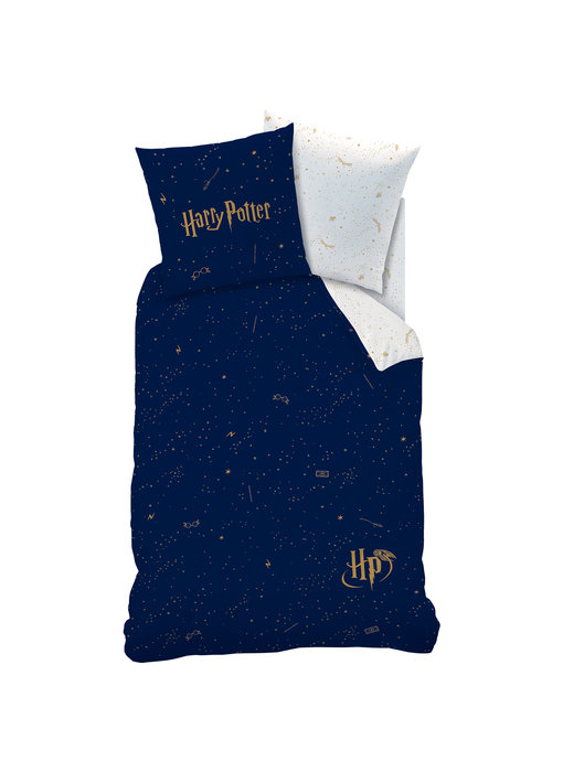 Harry Potter Bettbezug Iconic 140 x 200 Baumwolle
