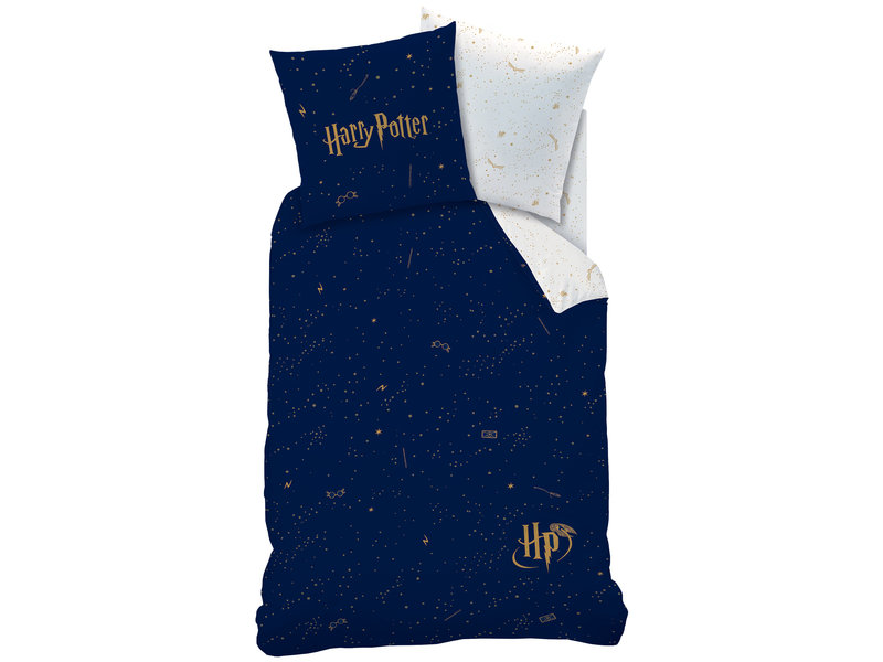 Harry Potter Bettbezug Iconic - Single - 140 x 200 cm - Baumwolle