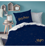 Harry Potter Dekbedovertrek Iconic - Eenpersoons - 140  x 200 cm - Katoen