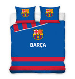 FC Barcelona Bettbezug Iconic - Lits Jumeaux - 240 x 220 cm - Baumwolle