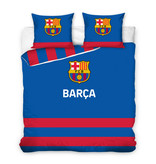 FC Barcelona Duvet cover Iconic - Lits Jumeaux - 240 x 220 cm - Cotton