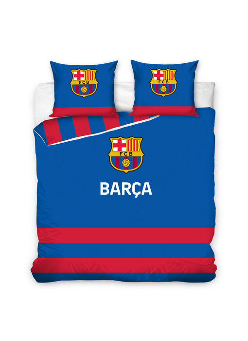 FC Barcelona Dekbedovertrek Iconic 240 x 220 Katoen