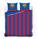 FC Barcelona Bettbezug Iconic - Lits Jumeaux - 240 x 220 cm - Baumwolle