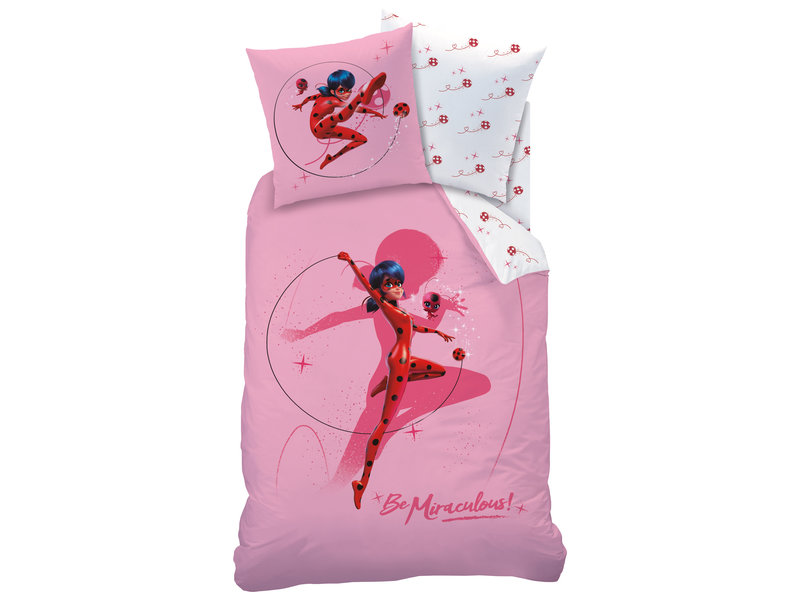 Miraculous Duvet cover Shadows - Single - 140 x 200 cm - Cotton