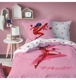 Miraculous Duvet cover Shadows - Single - 140 x 200 cm - Cotton