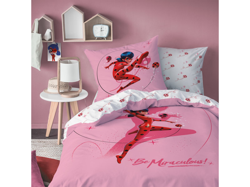 Miraculous Duvet cover Shadows - Single - 140 x 200 cm - Cotton