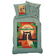 Housse de couette Welcome 140 x 200 Coton