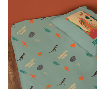 Jurassic World Fitted sheet Welcome 90 x 200 cm Cotton