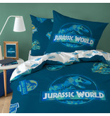 Jurassic World Bettbezug Badges - Single - 140 x 200 cm - Baumwolle