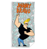 Johnny Bravo Drap de plage - 70 x 140 cm - Coton