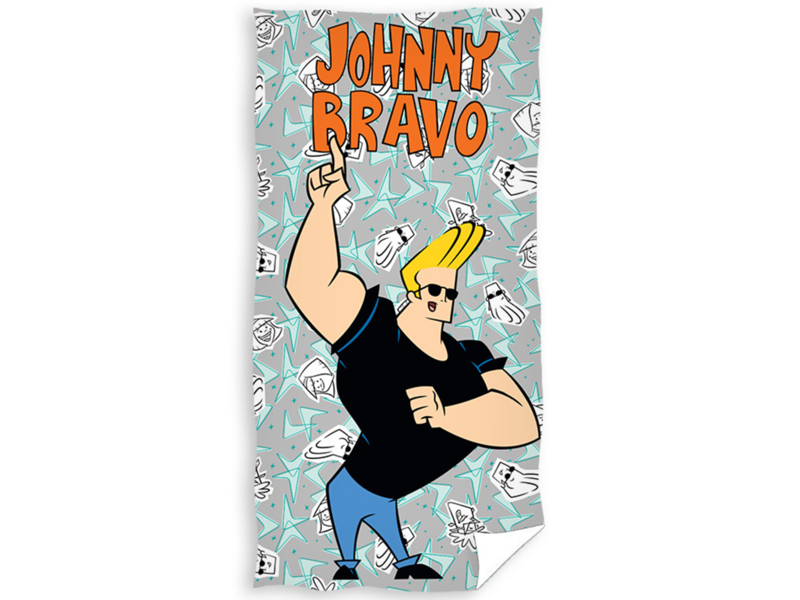 Johnny Bravo Beach towel - 70 x 140 cm - Cotton