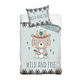 Duvet cover Wild and Free 140 x 200 Cotton