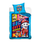 PAW Patrol Duvet cover Big City - Single - 140 x 200 cm - Cotton