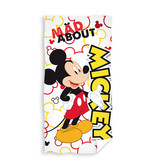 Disney Mickey Mouse Beach towel Mad About - 70 x 140 cm - Cotton