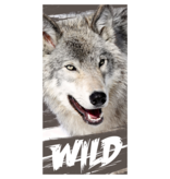 Animal Pictures Strandlaken Wolf - 70 x 140 cm - Katoen