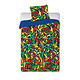 Housse de couette Coloré 140 x 200 Coton