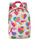 Fabrizio Toddler backpack Hearts - 30 x 21 x 8 cm - Multi