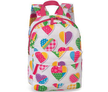 Fabrizio Kleinkinderrucksack Herzen 30 cm