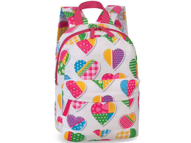 Fabrizio Toddler backpack Hearts - 30 x 21 x 8 cm - Multi
