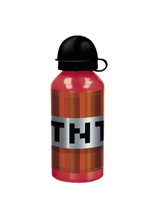 Minecraft Trinkflasche Aluminium 400 ml