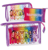 Rainbow High Toiletry bag 2-in-1 - 22 x 15 x 7.5 cm - Polyester