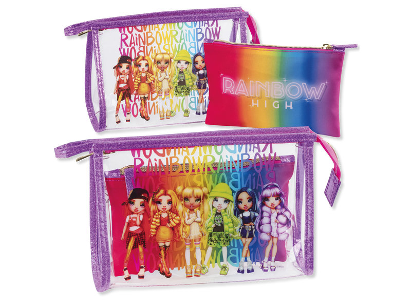 Trousse Rainbow High 23 CM - 2 Cpt