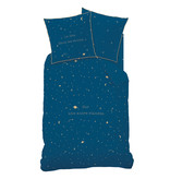 Matt & Rose Housse de couette + Drap housse Star Gaze - Simple - 140 x 200 + 90 x 200 - Coton